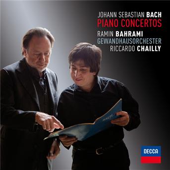 Cover for Bahrami Ramin ( Piano), Chailly Riccardo ( Direttore) · Five Piano Concertos (Cinque Concerti Per Piano) (CD) (2011)