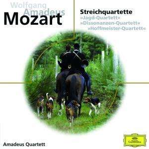 Cover for Amadeus Quartett · Streichquartette Kv 458 465 499 (CD)