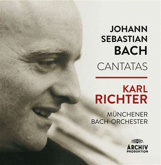 Cover for Johann Sebastian Bach · Kantaten (CD) (2018)