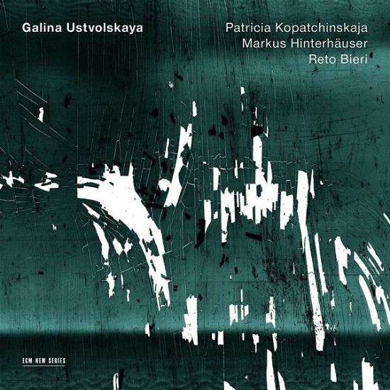 Cover for Kopacthinskaja / Hinterhauser / Bieri · Galina Ustvolskaya (CD) (2014)