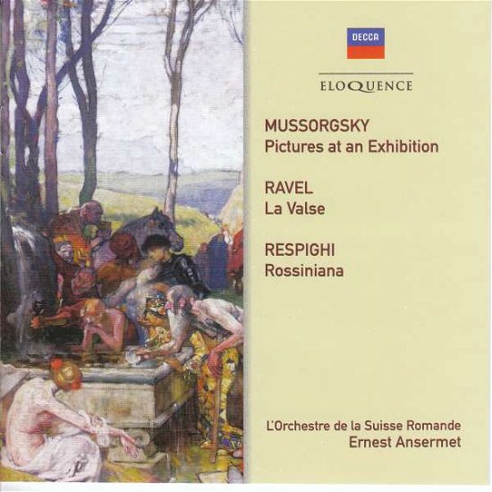 Cover for Ernest Ansermet · Mussorgsky Ravel Respighi: Orchestral Works (CD) (2018)