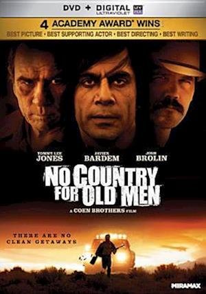 Cover for No Country for Old men (DVD) (2011)