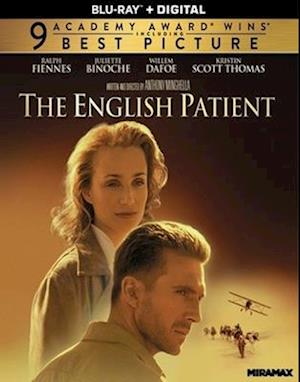 Cover for English Patient (Blu-ray) (2021)