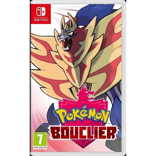 Cover for Nintendo Sw Switch · Nintendo Sw Switch Jeu Console Nintendo Pokemon Bouclier Switch (Toys)
