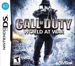 Cover for Activision · Call of Duty:World at War (#) (DELETED TITLE) (DS)