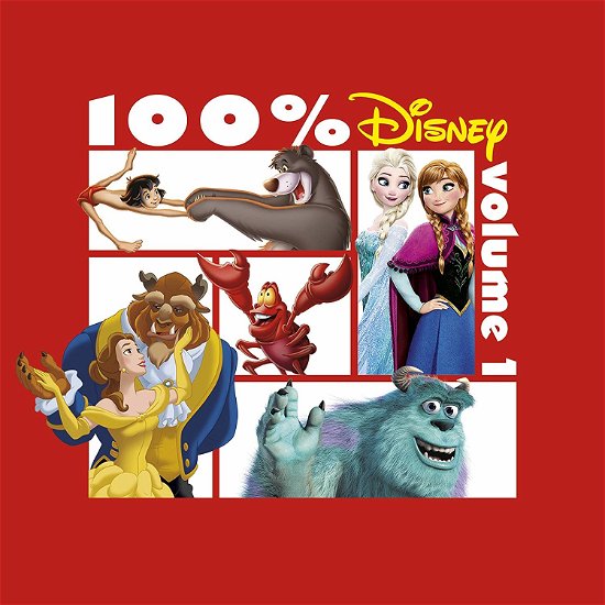 100% Disney: Volume 1 (CD) (2018)