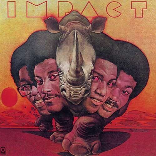 Cover for Impact (CD) (2016)