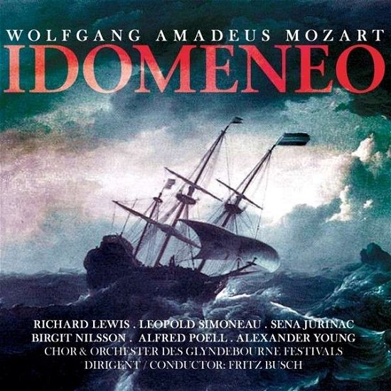 Cover for Wiener Philharm Peter Schmidl · Idomeneo (CD) (2018)