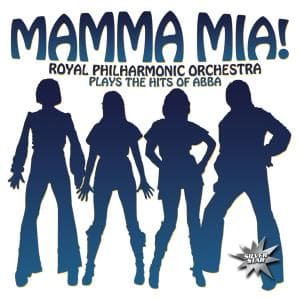 Cover for Royal Philharmonic Orchestra · Mamma Mia (CD) (2009)