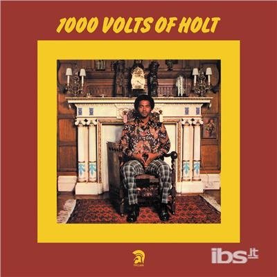 Cover for John Holt · 1000 Volts of Holt (LP) (2017)
