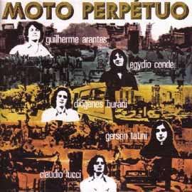 Cover for Moto Perpetuo (CD) (2017)