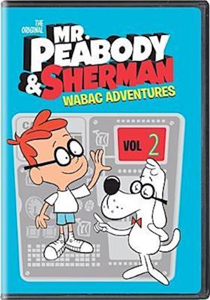 Mr Peabody & Sherman Wabac Adventures 2 (DVD) (2018)