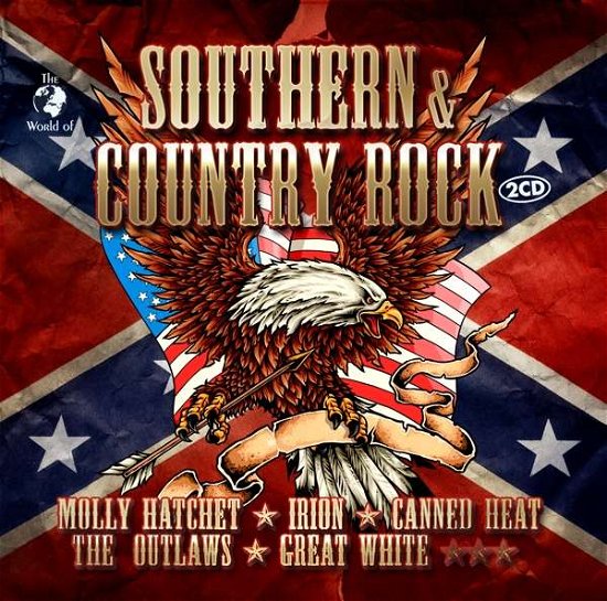 Southern & Country Rock - V/A - Musik - MUSIC & MELODY - 0194111001831 - 10. januar 2020
