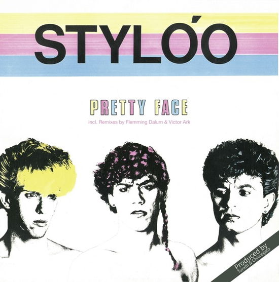 Cover for Styloo · Pretty Face (LP) (2022)