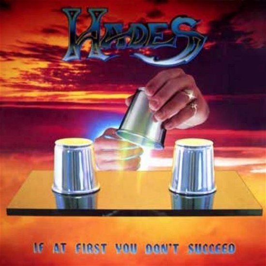 Cover for Hades · If at First You Don‘t Succeed (LP) (2024)