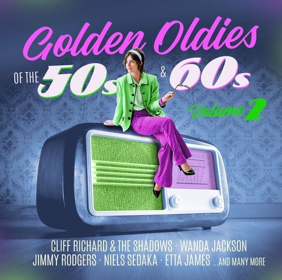 Golden Oldies Of The 50s & 60s Vol. 2 - V/A - Music - ZYX - 0194111030831 - July 12, 2024