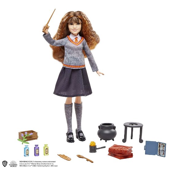 Harry Potter Playset mit Puppe Hermine Granger und - Harry Potter - Merchandise - ABGEE - 0194735067831 - 25. januar 2023
