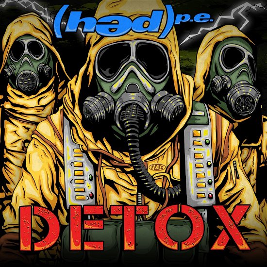 Cover for (Hed) P.e. · Detox (CD) [Digipak] (2024)