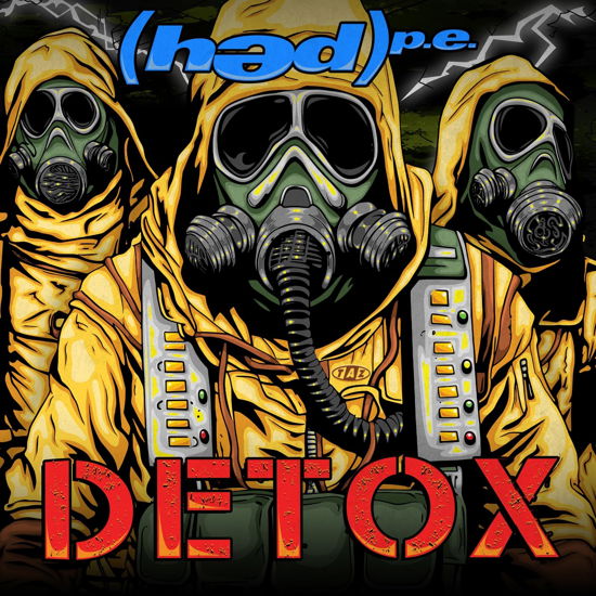 Cover for Hed P.E. · Detox (CD) [Digipak] (2024)