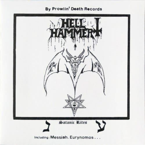 Cover for Hellhammer · Satanic Rites (LP)