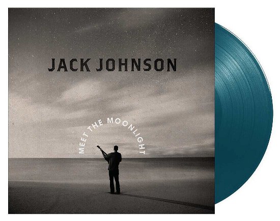 Jack Johnson · Meet the Moonlight (LP) [Sea Blue Vinyl edition] (2022)