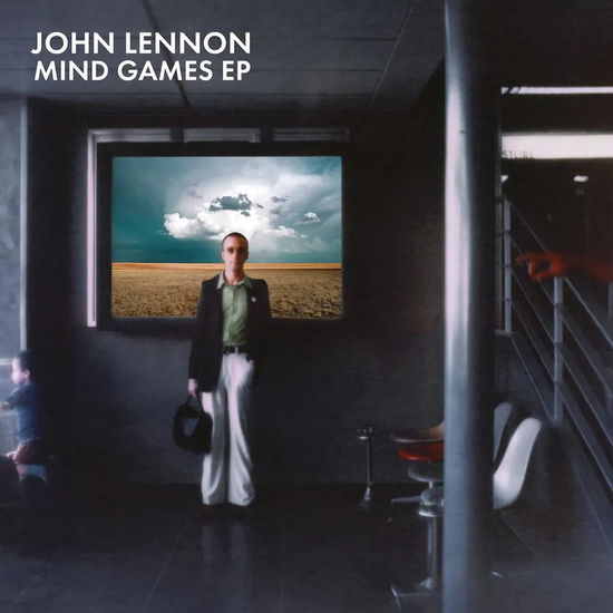 Cover for John Lennon · MIND GAMES EP (LUMIN/LP / RSD by LENNON,JOHN (LP) [RSD 2024 edition] (2024)