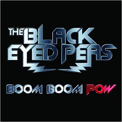 Cover for Black Eyed Peas · Boom Boom Pow (SCD) (2009)