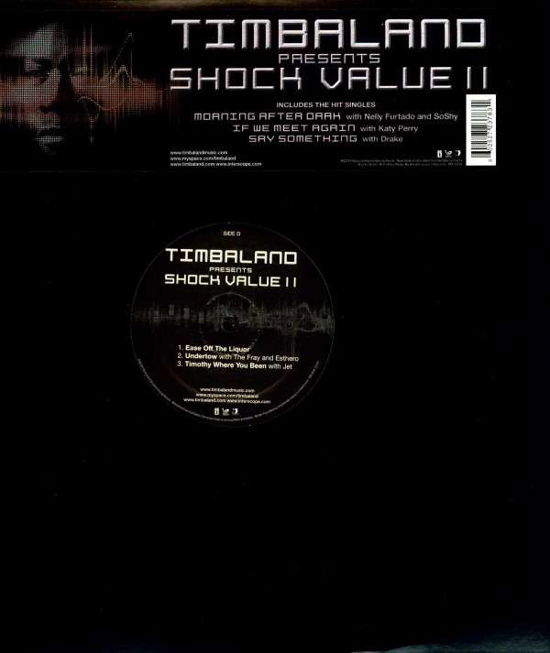 Presents: Shock Value 2 - Timbaland - Música - INTERSCOPE - 0602527237831 - 24 de novembro de 2009