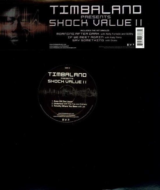 Cover for Timbaland · Presents: Shock Value 2 (VINYL) (2009)