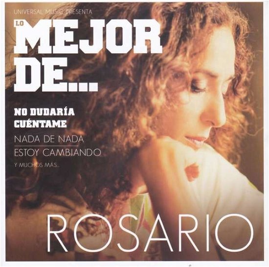 Cover for Rosario · Lo Mejor De (CD) (2016)