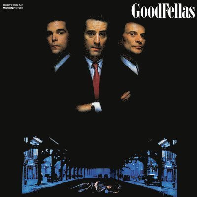 Cover for Goodfellas (Music from the Motion Picture) / Var · Goodfellas (LP) (2021)