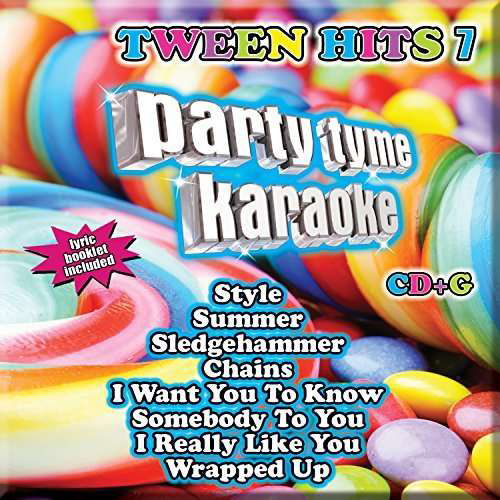 Party Tyme Karaoke: Tween Hits 7 - Various Artists - Musik - Sybersound Records - 0610017168831 - 26. maj 2015