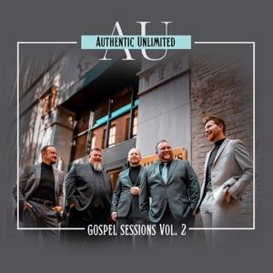 Cover for Authentic Unlimited · Gospel Sessions 2 (CD) (2024)