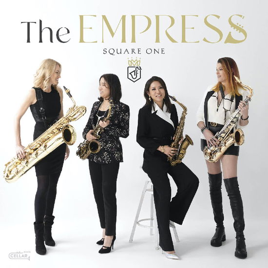 Cover for Empress · Square One (CD) (2025)