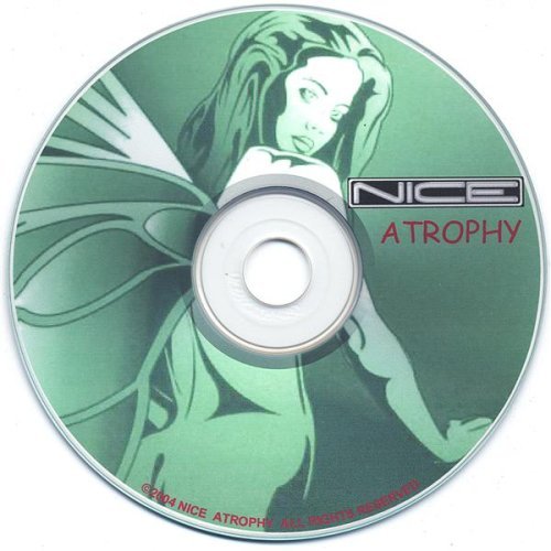 Cover for Nice · Atrophy Mastered (CD) (2005)