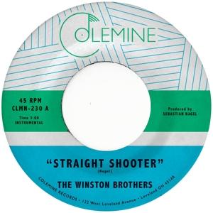 Cover for Winston Brothers · Straight Shooter (LP) (2024)