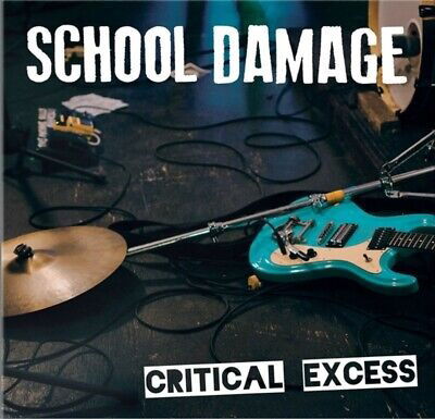 Cover for School Damage · Critical Excess (LP) (2022)