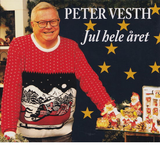 Jul hele året - Peter Vesth - Música - CDK - 0663993659831 - 22 de novembro de 2019