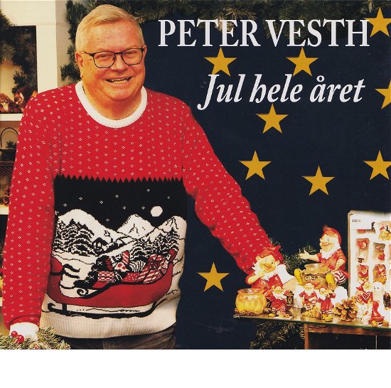 Cover for Peter Vesth · Jul hele året (CD) (2019)