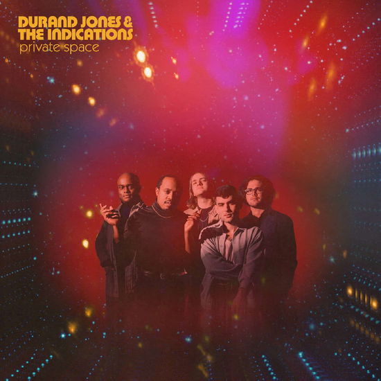 Cover for Durand Jones &amp; The Indications · Private Space (7&quot;) (2024)