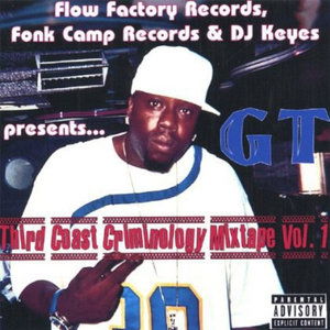 Cover for Gt · Third Coast Criminology Mixtape 1 (CD) (2006)