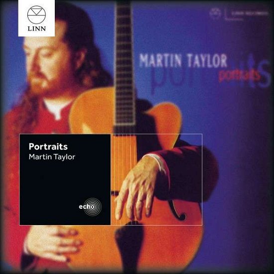 Cover for Martin Taylor · Martin Taylor: Portraits (CD) (2015)