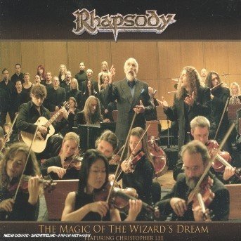 Magic of the - Rhapsody Feat. Christopher Lee - Musik - Steamhammer - 0693723013831 - 21 augusti 2015
