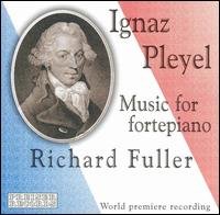 Music for Fortepiano - Pleyel / Fuller - Muziek - PREISER - 0717281905831 - 25 mei 2004