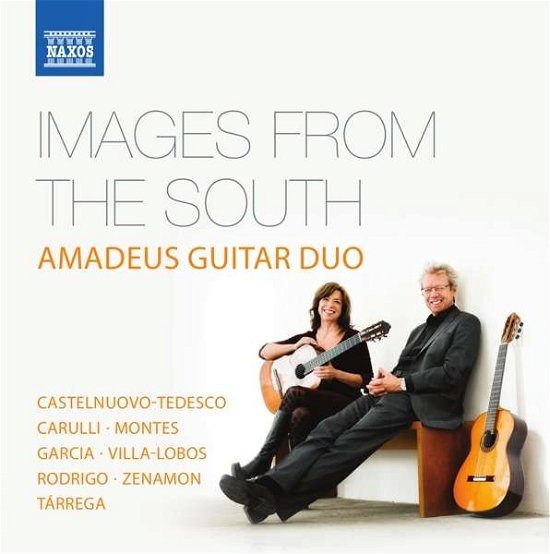 Cover for Amadeus Guitar Duo · Images from the South (CD) (2015)