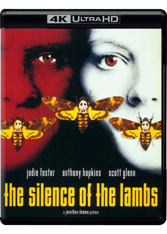 Cover for 4kuhd · Silence of the Lambs (30th Anniversary) (4kuhd/bd Combo) (4K UHD Blu-ray) (2021)