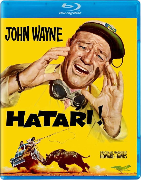 Cover for Blu-ray · Hatari! (Special Edition) Bluray (Blu-ray) [Special edition] (2024)