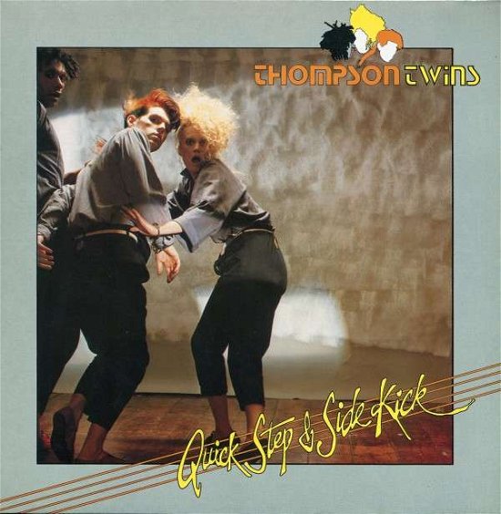 Cover for Thompson Twins · Quick Step &amp; Side Kick - the Thompson Twins (CD) [Deluxe edition] (2008)
