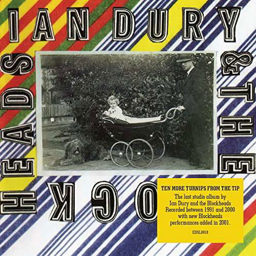 Cover for Ian Dury &amp; the Blockheads · Ten More Turnips from the Tip (CD) (2022)