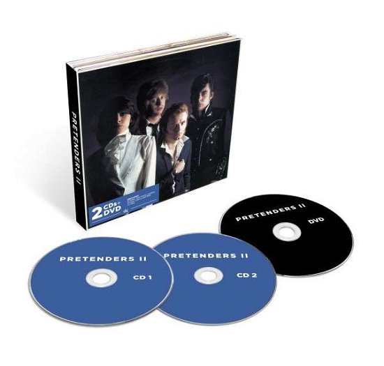 Cover for Pretenders · Pretenders Vol.2 (DVD/CD) [Deluxe edition] (2019)